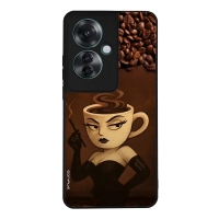 Θήκη Sonique Italian Brainrot Series για Oppo Oppo Reno11 F 5G Espresso Signora