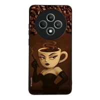 Θήκη Sonique Italian Brainrot Series για Oppo Oppo Reno12 F 5G / Oppo Reno12 FS 5G Espresso Signora