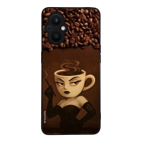 Θήκη Sonique Italian Brainrot Series για Oppo Oppo Reno7 Lite 5G / Oppo Reno8 Lite 5G Espresso Signora