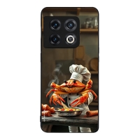 Θήκη Sonique Italian Brainrot Series για OnePlus 10 Pro 5G Chef Crabracadabra
