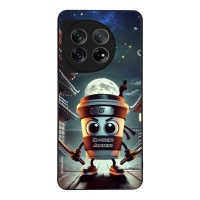 Θήκη Sonique Italian Brainrot Series για OnePlus 11 5G Cappuccino Assassino