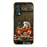 Θήκη Sonique Italian Brainrot Series για OnePlus Nord 2 5G Chef Crabracadabra