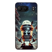 Θήκη Sonique Italian Brainrot Series για OnePlus Nord 4 5G Cappuccino Assassino