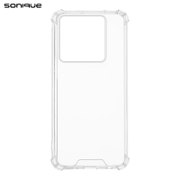 Θήκη Σιλικόνης Sonique Armor Clear Anti Shock Xiaomi Poco M7 Pro 5G Διάφανο