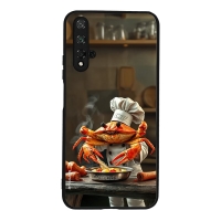 Θήκη Sonique Italian Brainrot Series για Honor 20 / Nova 5T Chef Crabracadabra