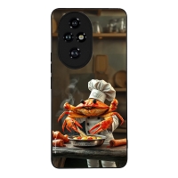 Θήκη Sonique Italian Brainrot Series για Honor 200 Pro 5G Chef Crabracadabra