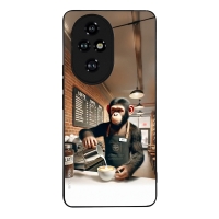 Θήκη Sonique Italian Brainrot Series για Honor 200 Pro 5G Chimpanzini Cappuccini