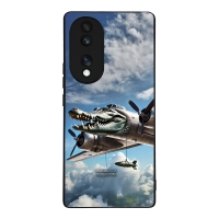 Θήκη Sonique Italian Brainrot Series για Honor 70 5G Bombardino Crocodilo