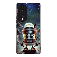 Θήκη Sonique Italian Brainrot Series για Honor 70 5G Cappuccino Assassino