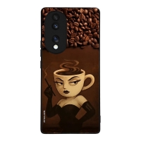 Θήκη Sonique Italian Brainrot Series για Honor 70 5G Espresso Signora