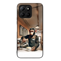 Θήκη Sonique Italian Brainrot Series για Honor 70 Lite 5G Chimpanzini Cappuccini