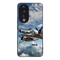 Θήκη Sonique Italian Brainrot Series για Honor 90 5G Bombardino Crocodilo
