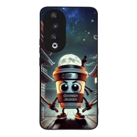 Θήκη Sonique Italian Brainrot Series για Honor 90 5G Cappuccino Assassino