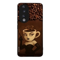 Θήκη Sonique Italian Brainrot Series για Honor 90 5G Espresso Signora