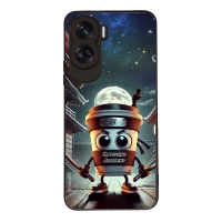Θήκη Sonique Italian Brainrot Series για Honor 90 Lite 5G Cappuccino Assassino