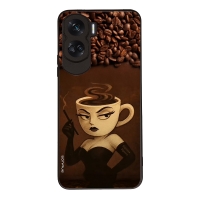 Θήκη Sonique Italian Brainrot Series για Honor 90 Lite 5G Espresso Signora