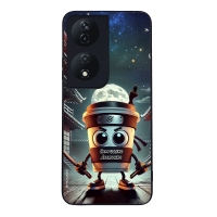 Θήκη Sonique Italian Brainrot Series για Honor 90 Smart 5G / Honor X7b Cappuccino Assassino