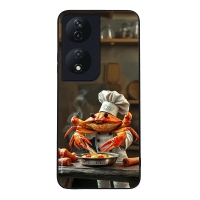 Θήκη Sonique Italian Brainrot Series για Honor 90 Smart 5G / Honor X7b Chef Crabracadabra