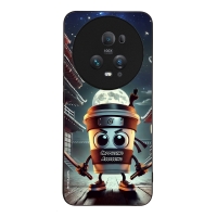 Θήκη Sonique Italian Brainrot Series για Honor Magic5 Pro 5G Cappuccino Assassino