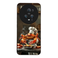 Θήκη Sonique Italian Brainrot Series για Honor Magic5 Pro 5G Chef Crabracadabra