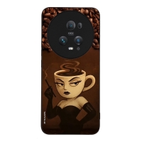 Θήκη Sonique Italian Brainrot Series για Honor Magic5 Pro 5G Espresso Signora