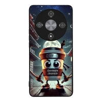 Θήκη Sonique Italian Brainrot Series για Honor Magic6 Lite 5G Cappuccino Assassino