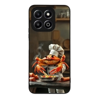 Θήκη Sonique Italian Brainrot Series για Honor X6b Chef Crabracadabra