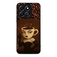 Θήκη Sonique Italian Brainrot Series για Honor X6b Espresso Signora