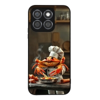 Θήκη Sonique Italian Brainrot Series για Honor X8b Chef Crabracadabra