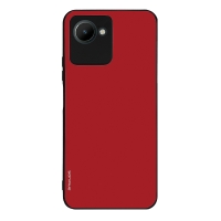 Θήκη Sonique ColorBloc Series για Realme C30 Κόκκινο