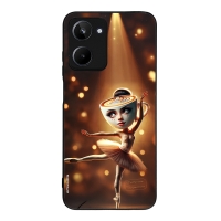 Θήκη Sonique Italian Brainrot Series για Realme 10 4G Ballerina Cappuccina