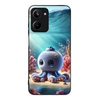 Θήκη Sonique Italian Brainrot Series για Realme 10 4G Blueberrinni Octopussini