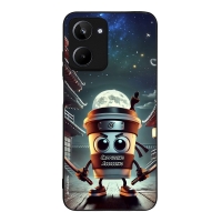 Θήκη Sonique Italian Brainrot Series για Realme 10 4G Cappuccino Assassino