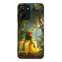 Θήκη Sonique Italian Brainrot Series για Realme 10 4G Chimpanzini Bananini