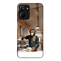 Θήκη Sonique Italian Brainrot Series για Realme 10 4G Chimpanzini Cappuccini
