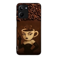 Θήκη Sonique Italian Brainrot Series για Realme 10 4G Espresso Signora
