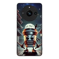 Θήκη Sonique Italian Brainrot Series για Realme 11 Pro 5G / Realme 11 Pro Plus 5G Cappuccino Assassino