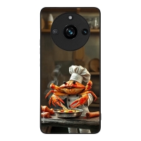 Θήκη Sonique Italian Brainrot Series για Realme 11 Pro 5G / Realme 11 Pro Plus 5G Chef Crabracadabra