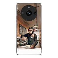 Θήκη Sonique Italian Brainrot Series για Realme 11 Pro 5G / Realme 11 Pro Plus 5G Chimpanzini Cappuccini