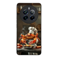 Θήκη Sonique Italian Brainrot Series για Realme 12 Pro 5G / Realme 12 Pro Plus 5G Chef Crabracadabra