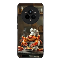 Θήκη Sonique Italian Brainrot Series για Realme 14 Pro 5G Chef Crabracadabra