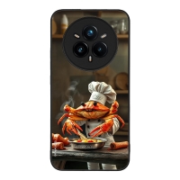 Θήκη Sonique Italian Brainrot Series για Realme 14 Pro Plus 5G Chef Crabracadabra