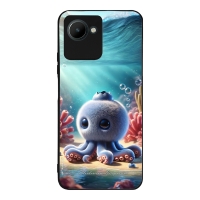 Θήκη Sonique Italian Brainrot Series για Realme C30 Blueberrinni Octopussini
