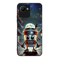 Θήκη Sonique Italian Brainrot Series για Realme C30 Cappuccino Assassino