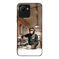 Θήκη Sonique Italian Brainrot Series για Realme C30 Chimpanzini Cappuccini
