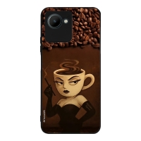 Θήκη Sonique Italian Brainrot Series για Realme C30 Espresso Signora