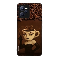 Θήκη Sonique Italian Brainrot Series για Realme C35 Espresso Signora