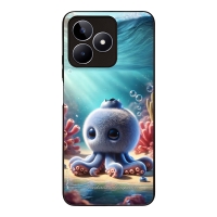 Θήκη Sonique Italian Brainrot Series για Realme C51 / Realme C53 / Realme Note 50 Blueberrinni Octopussini