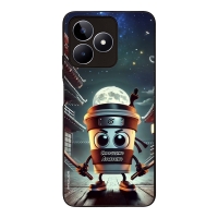 Θήκη Sonique Italian Brainrot Series για Realme C51 / Realme C53 / Realme Note 50 Cappuccino Assassino