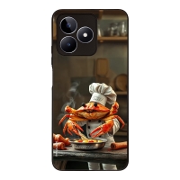 Θήκη Sonique Italian Brainrot Series για Realme C51 / Realme C53 / Realme Note 50 Chef Crabracadabra